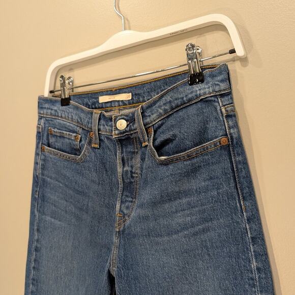 Levi's Wedgie Jeans Classic Retro Easy Vintage Timeless Style - Size 27 - Picture 3 of 12